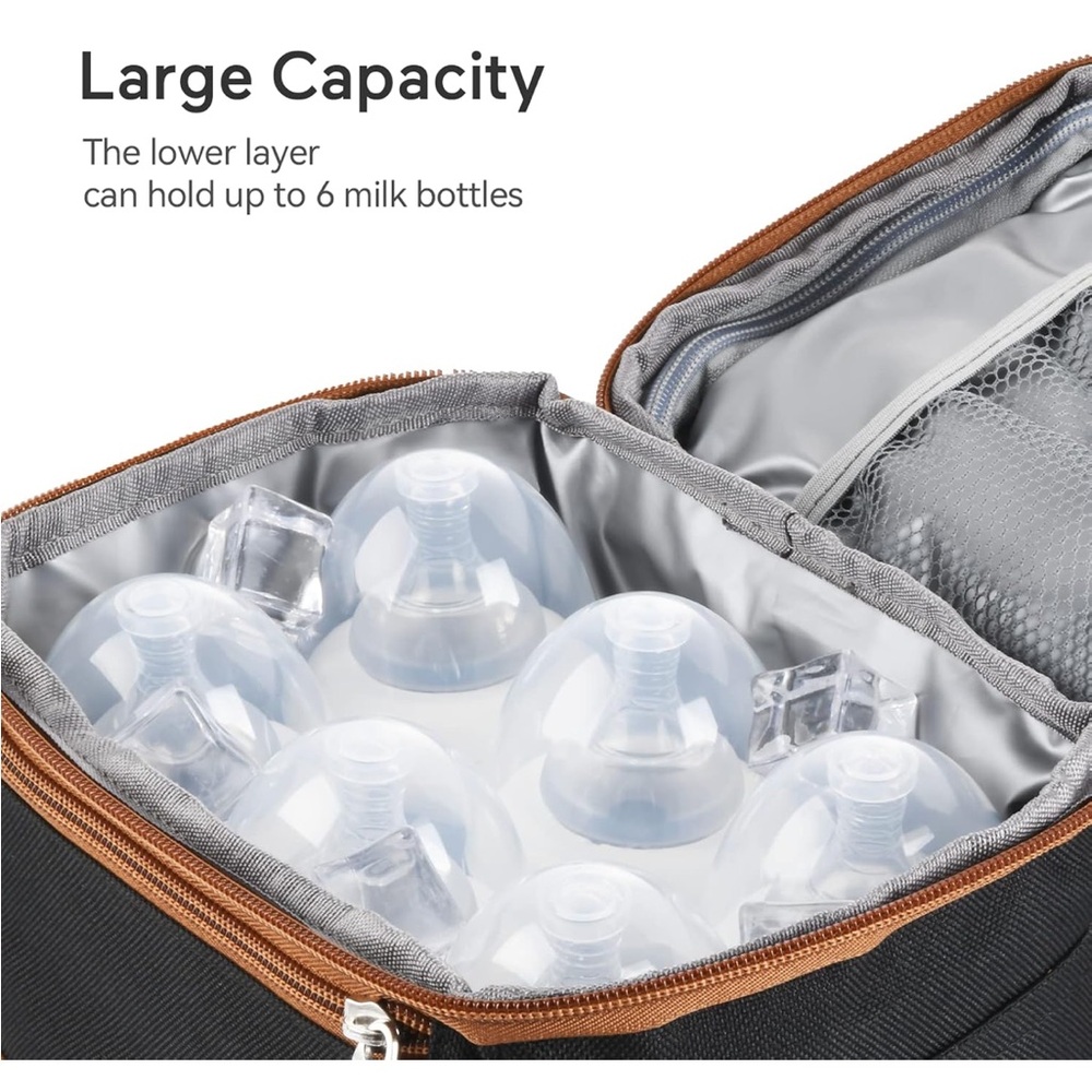 Momcozy Baby Bottle/Cooler Bag - Picture 9 of 9